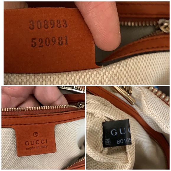 Authentic Gucci Soho Nubuck Leather - Picture 2 of 16